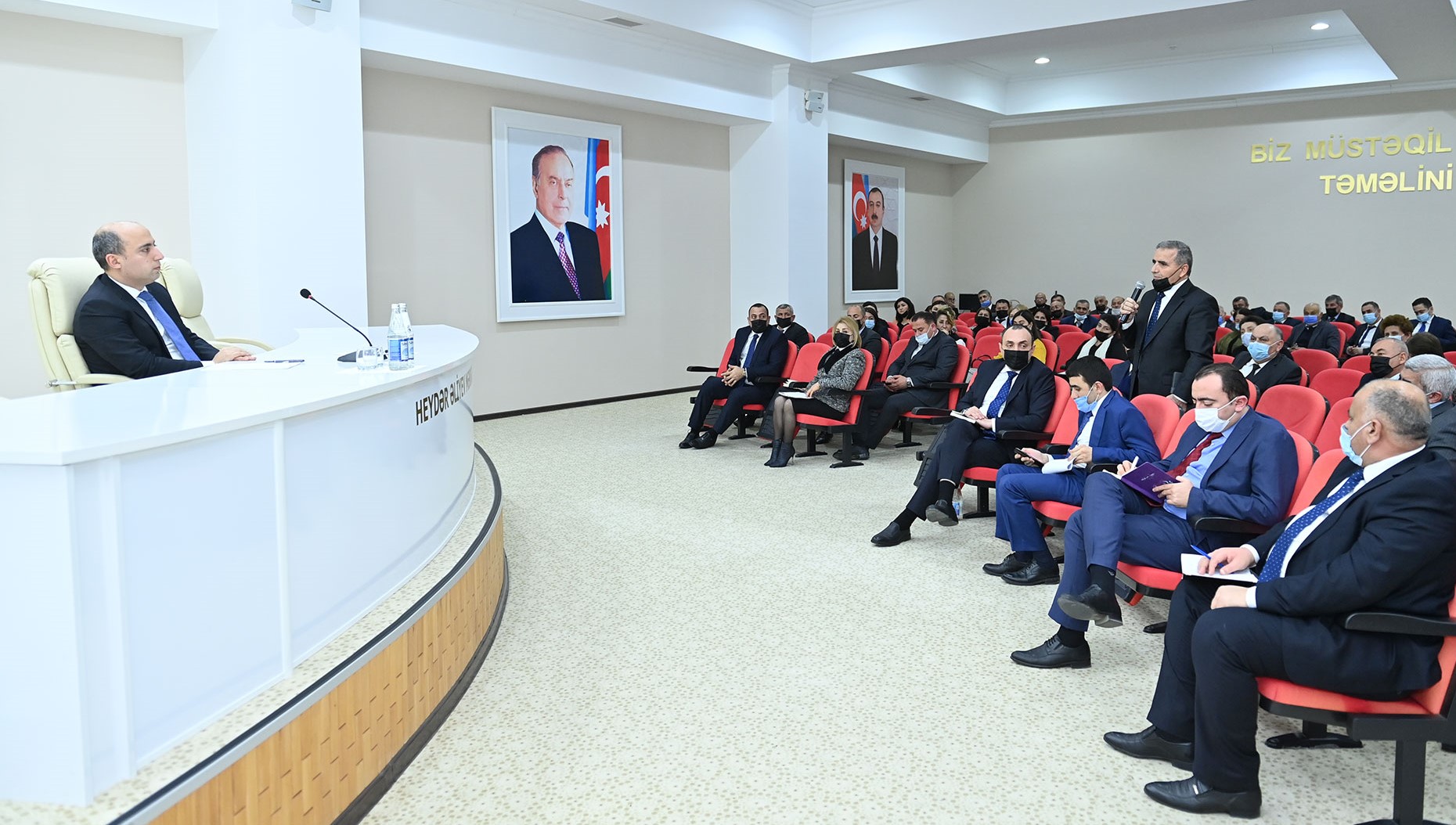 Təhsil naziri 4 rayonun təhsil ictimaiyyəti ilə görüşüb